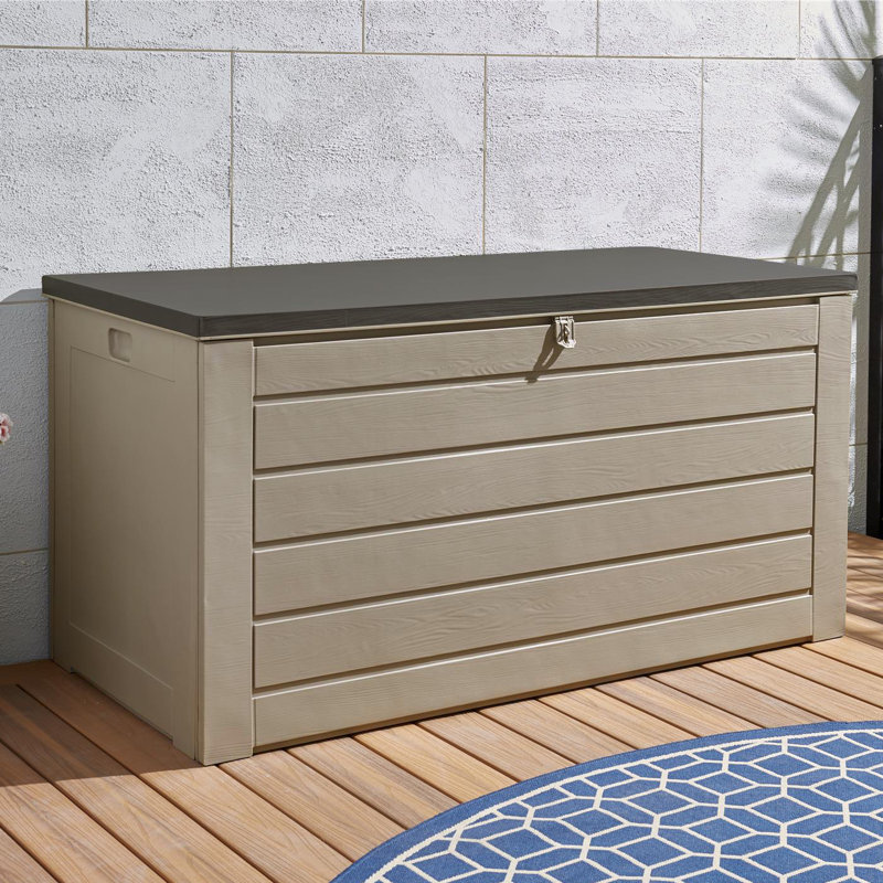 Cosco Home and Office 180 Gallon Plastic Deck Box & Reviews Wayfair.ca